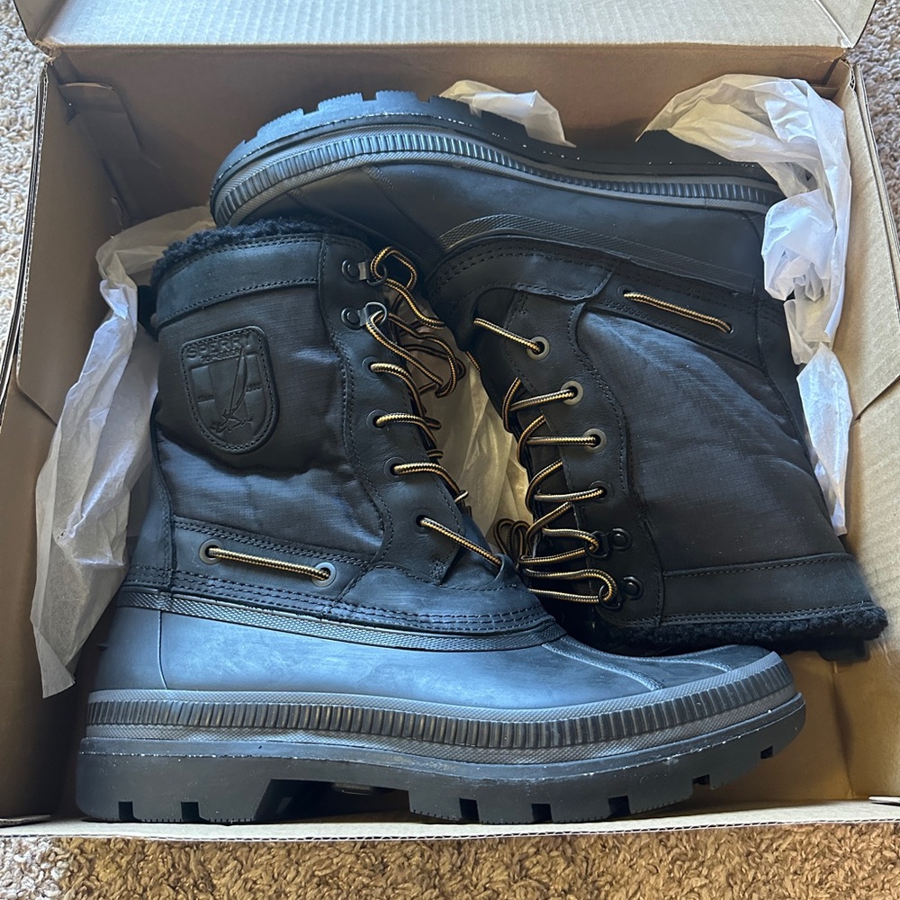 Sperry Boots (NEW IN BOX)